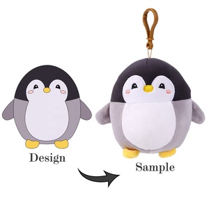 かわいいリアルなぬいぐるみぬいぐるみペンギン卸売りキッズぬいぐるみペンギン - Product Image 5