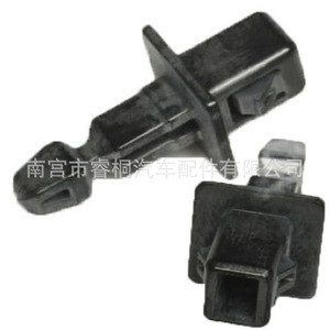 Clips de fixation en plastique pour plaque de protection de calandre Shuangxuan Infiniti 62318-1LA0A-YD, attache automobile - Product Image 3