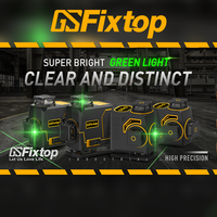 GSFIXTOP chine niveau Laser professionnel 4D vert auto-nivelant 360 degrés Horizontal Vertical 16 lignes niveau laser 4D/4d