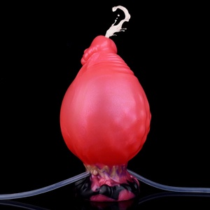 Inflatable Water Spray Cumshot Anal Plug Fantasy Monster Penis <b>Dildo</b> Suction Cup Anal Cumshot Gay Masturbator Sex Toys Wholesale - Product Image 5