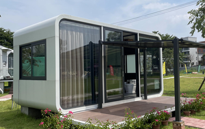 Vente à chaud de meubles de cabine Apple au design moderne de luxe petite maison de haute qualité pour hôtels en acier - Product Image 5