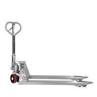 Carretilla elevadora manual LIEBO Jack Trans Pallet Trolley 2Ton Transpaleta manual de acero inoxidable