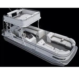 trailer pontoon boat, trailer pontoon boat Suppliers and