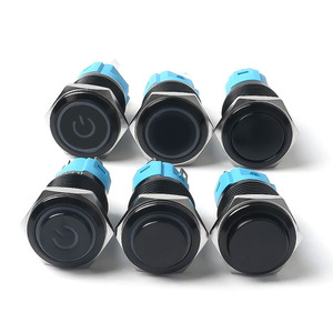 Ip65 không thấm nước quá trình oxy hóa chuyển đổi màu đen 16mm nút kim loại <span class=keywords><strong>push</strong></span> <span class=keywords><strong>button</strong></span> LED <span class=keywords><strong>push</strong></span> <span class=keywords><strong>button</strong></span> ánh sáng - Product Image 6