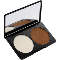 Palette de fard à joues en poudre Contour professionnel Double Blush Palette de maquillage avec logo personnalisé pour les joues et la beauté du visage