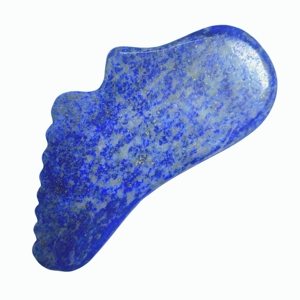 Lapis Lazuli Gua Sha Massage Tool Scraping Board <b>Back</b> Face Relaxation - Product Image 6