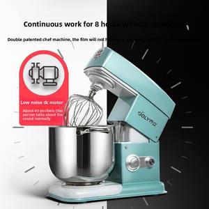 Mélangeur de crème commerciale et de lait frais de machine de chef de ménage électrique à faible <span class=keywords><strong>bruit</strong></span> de 7L avec accessoire de bol mélangeur - Product Image 2