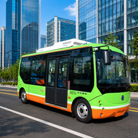 Bus électrique urbain Sunlong HQK6601 6m à faible hauteur de passage, conduite à gauche, véhicule électrique à énergie nouvelle, minibus de passagers, bus scolaire, à vendre