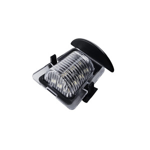Luz LED para Matrícula de Jeep Wrangler 68064721AA, Tipo de Abrazadera, Luz Blanca, Carcasa Transparente, Distancia entre Orificios de 175 mm - Product Image 3