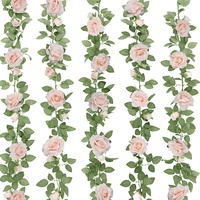 Promo Natal untuk Jasmine Climbing Rose dengan Bunga Laxa Bud, Mawar Palsu Sharon Grape, Pergola, Jasmine Climbing Rose