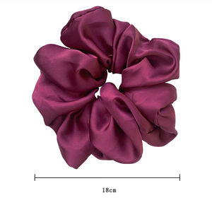 Coleteros Elásticos <span class=keywords><strong>de</strong></span> <span class=keywords><strong>Moda</strong></span> al por Mayor <span class=keywords><strong>2022</strong></span>, Accesorios para el Cabello, Coleteros Personalizados para Mujer, Color Puro, Coleteros <span class=keywords><strong>de</strong></span> Satén Extra Grandes XXL - Product Image 2