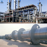 Usine de pyrolyse continue de pneus usagés pour un recyclage à haut rendement en huile des déchets de caoutchouc domestiques avec conception écoénergétique