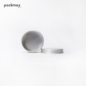Boîte en aluminium 25 ml 48*18 mm pour nail art, bougies d'aromathérapie, baume de parfum solide - En stock, vente en gros - Product Image 2