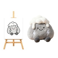 Fabricant de poupée en peluche de vente chaude personnalisé nouveau Design dessin animé en peluche poupée maison jouet en peluche personnalisé