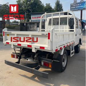 Camion benne Isuzu NPR NQR 4x2 Euro 6 à double cabine, neuf, capacité 1-3 tonnes, mini-benne, remorque, camion-benne tracteur Howo - Product Image 1