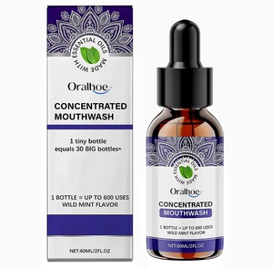 <span class=keywords><strong>Enjuague</strong></span> <span class=keywords><strong>Bucal</strong></span> Concentrado de Aceite de Menta Más Vendido: Cuidado <span class=keywords><strong>Bucal</strong></span> Suave y <span class=keywords><strong>Natural</strong></span> Que Protege la Salud de las Encías - Product Image 1