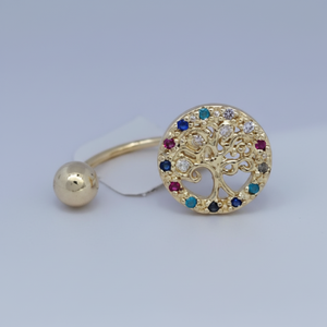 Orecchini in acciaio inossidabile e lega con motivo a sfera in stile religioso sfaccettatura alla moda per feste con diamanti di perle - Product Image 1