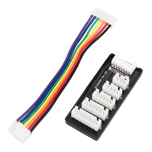 Para la placa de equilibrio de la batería de litio 2S-6S 2S 3S, adaptador de cargador de batería LiPo para MEGA Power 860 960 de carga, 2S-6S, 1, 2S, 2S, 6S - Product Image 3