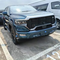 Foton Mars V9 48V Hybride, Boîte de vitesses 8AT, Double cabine, 5 places, Foton Tunland V9 Pick-up robuste