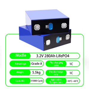 CATL 3,2 В 280Ah призматические литий-ионные батареи 320ah Lifepo4 <span class=keywords><strong>DIY</strong></span> <span class=keywords><strong>12V</strong></span> 48v LFP батарейный блок США/ЕС Бесплатная доставка - Product Image 3