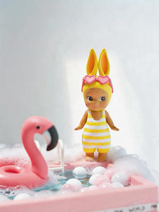 Autentico Sonny Angels Summer Vacation Blind Box Stile Confermato Coniglio Manatee Polpo Conchiglia Squalo <span class=keywords><strong>Ananas</strong></span> Figurina - Product Image 4