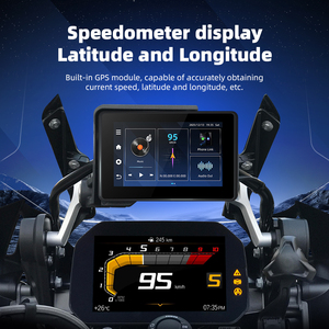 GPS <span class=keywords><strong>moto</strong></span> 1000 nits lisible en plein soleil pour <span class=keywords><strong>BMW</strong></span>, Android 14.0, 4G+64G, Carplay sans fil, Android Auto, 5 pouces, étanche IP67 - Product Image 5