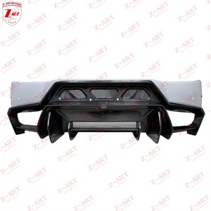 Kit de Carrocería de Fibra de Carbono Seca Estilo Z-ART V para <span class=keywords><strong>Lamborghini</strong></span> Huracan LP580 LP610, Kit de Carrocería de Parachoques de Carbono Preimpregnado para Huracan - Product Image 4