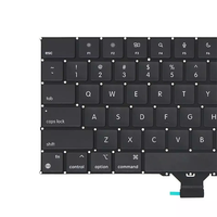 Clavier d'ordinateur portable pour Macbook Pro 14 "16" M1 2021 A2442 A2485 US UK français allemand italien coréen russe clavier de remplacement
