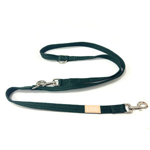 Correa de Perro de 2 m con Gancho de Seguridad Doble Resistente para Entrenamiento de Lujo con Logotipo Personalizado, Manos Libres para Correr - Product Image 5