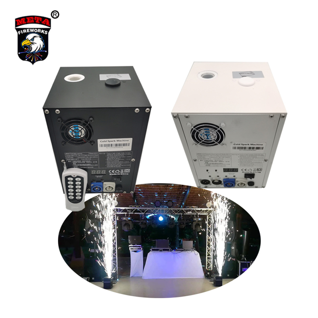 Professional Manufacturer Cold Spark Fountain Machine fireworks Wedding Machine Special Effect Stage Machine Stage Special