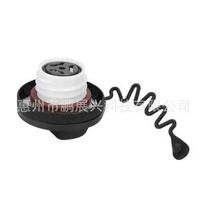 Bouchon de réservoir de carburant Land Rover LR029165, joint ABS noir pour Freelander LR2 2008-2016 - Product Image 3