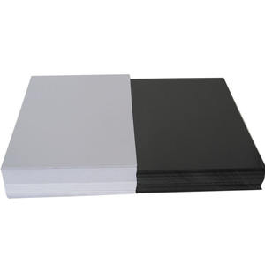 En gros Pas Cher Personnalisé Noir Blanc PVC Conseil Livre Insert Feuilles de PVC pour <span class=keywords><strong>Album</strong></span> <span class=keywords><strong>Photo</strong></span> <span class=keywords><strong>Pages</strong></span> - Product Image 2