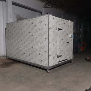 Mini cámara frigorífica móvil portátil completa sobre ruedas - Product Image 1