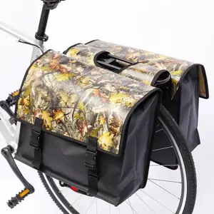 SINO 도매 주문 방수 자전거 화가 가방 더블 리어 랙 가방 사이클링 여행 자전거 캐리어 상자