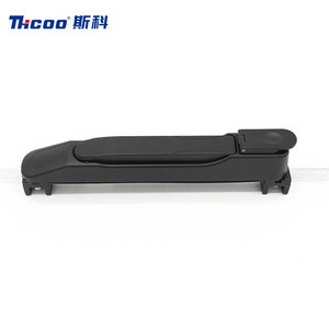 Kẽm hợp kim màu đen tráng que kiểm soát Swing xử lý khóa bảng điều khiển khóa cho rittal phân phối Tủ hộp điện - Product Image 4