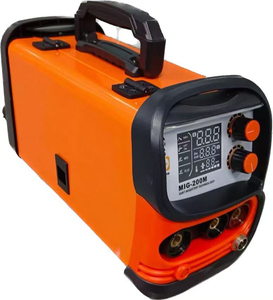 เครื่องเชื่อมอินเวอร์เตอร์3 in 1 MiG 3 in 1 MMA TIG ที่110V 220V เหมาะสำหรับช่างเชื่อมมืออาชีพ