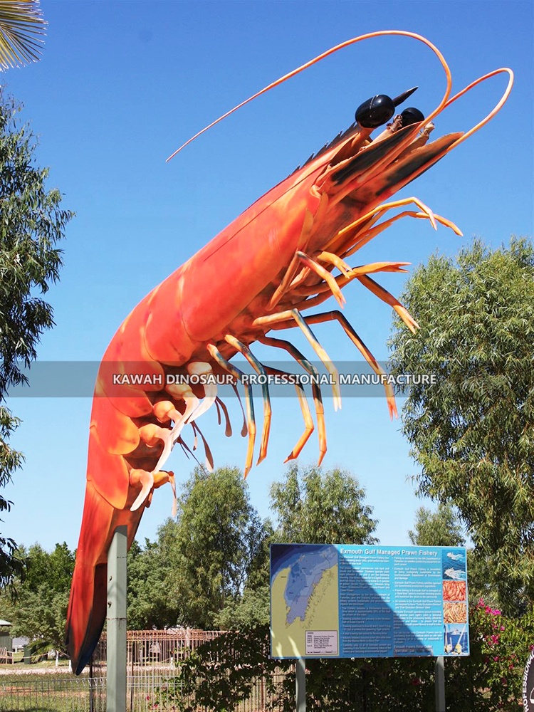 Realistische Riesige Knstliche Garnelen-Statue Aquarium-Garnelen-Modell  Animatronisch fr Meeresthemen-Shows| Alibaba.com