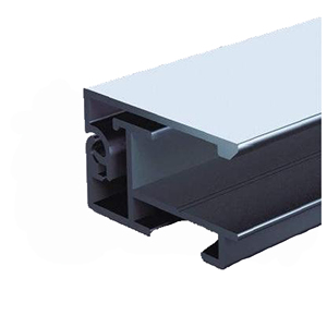 Profilo in Alluminio Personalizzato per Telaio di Finestra con Zanzariera e Facciata Continua per Porta a Vetro - Product Image 3