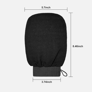 ถุงมืออาบน้ำขัดผิวไหมแท้ 100% จากตุรกี ขายดี OEM สำหรับนวดและผลัดเซลล์ผิว - Product Image 3