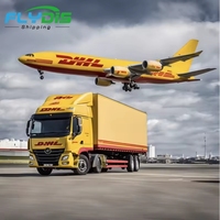 Transitario marítimo aéreo puerta a puerta Agente de envío aéreo DHL Fedex de China a EE. UU. Canadá Reino Unido España Australia Europa