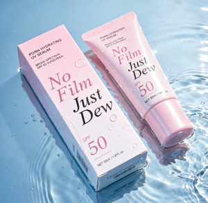 Siero Idratante PDRN con Protezione UV SPF 50, 50ml, Senza Pellicola, Cura del Viso, Confezione Personalizzata, Fornitura all'Ingrosso - Product Image 3