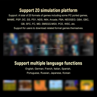 Consola de Juegos J36 Ultra 2026, Consola de Juegos Portátil con Wifi, Compatible con Psp, YouTube y Juegos en Línea, Jd 1