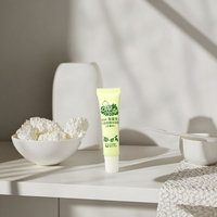 Tube compte-gouttes cosmétique mat violet 20ml/g en gros pour sérum et crème contour des yeux, avec applicateur métallique, fabriqué au Guangdong LIXIN/OEM