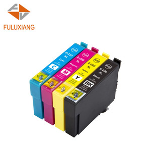 Fuluxiang 220XL T220 T220XL <span class=keywords><strong>220</strong></span>ตลับหมึกสำหรับเปลี่ยนตลับหมึกเครื่องพิมพ์ <span class=keywords><strong>EPSON</strong></span> WF2630 2650 2660 - Product Image 2