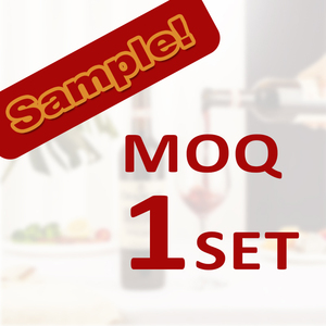 Tùy Chỉnh 8 Miếng Rượu Vang Đỏ Phụ Kiện Rượu Vang Set Với Hộp Quà Tặng Rượu Vang Bộ Quà Tặng Hộp Da - Product Image 2