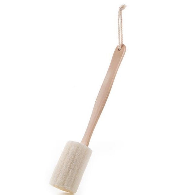 37 long manche en bois 10cm loofah brosse en vrac