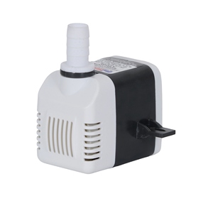 Bomba de Agua Atom Mini M08C 230V 10W, Conexión Recta de 1/2 Pulgada, Bomba Eléctrica Compacta con Caudal de 270 LPH para Circulación de Agua - Product Image 1