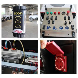 Machine de nivellement vibrante haute performance pour la construction, avec laser de nivellement et système PLC, garantie 1 an, pour la construction de bâtiments - Product Image 6