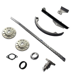 8Pcs Engine Timing Chain Kit For Nissan Sentra 200SX INFINITI G20 L4 2.0L DOHC