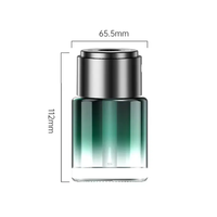 Nouveau diffuseur de parfum automatique sans eau pour voiture, rechargeable USB-C, en verre, avec pulvérisation automatique